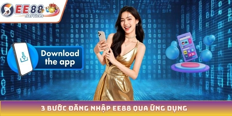 3 bước đăng nhập EE88 trên website