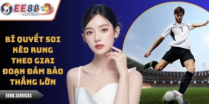 Bí Quyết Soi Kèo Rung Theo Giai Đoạn Đảm Bảo Thắng Lớn