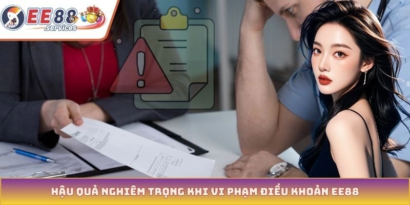 Hậu quả nghiêm trọng khi vi phạm điều khoản EE88