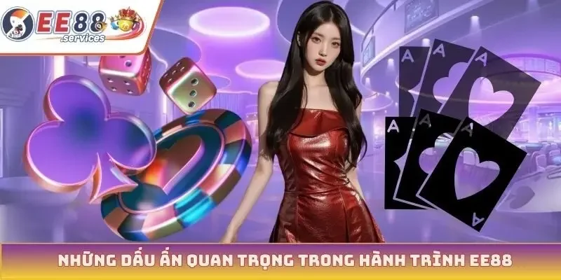 Những dấu ấn quan trọng trong hành trình EE88