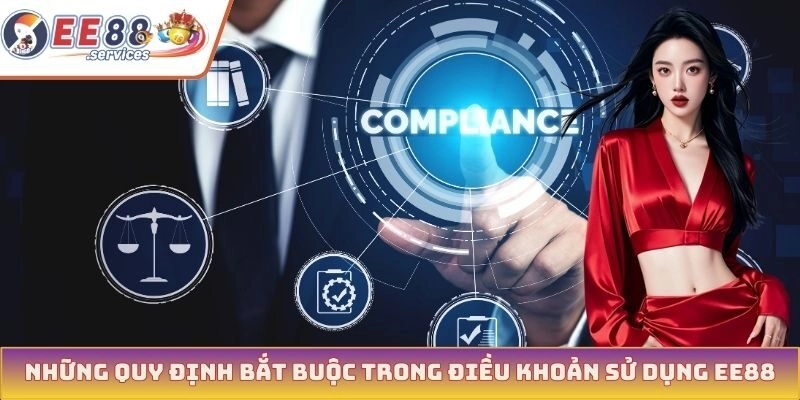 Những quy định bắt buộc trong điều khoản sử dụng EE88