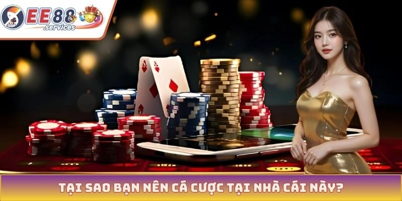 Tại sao bạn nên cá cược tại nhà cái này?